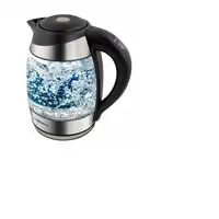 Esperanza EKK026 tetera eléctrica 1,7 L 2200 W Negro, Transparente