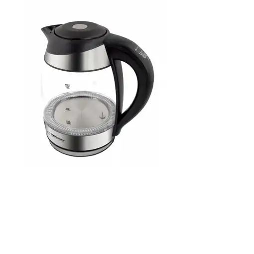 Esperanza EKK026 tetera eléctrica 1,7 L 2200 W Negro, Transparente