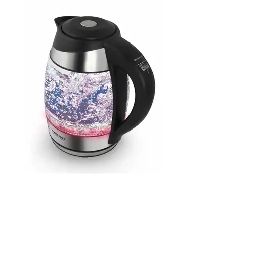 Esperanza EKK026 tetera eléctrica 1,7 L 2200 W Negro, Transparente