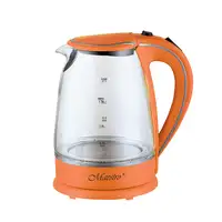 Maestro MR064 tetera eléctrica 1,7 L 2000 W Naranja