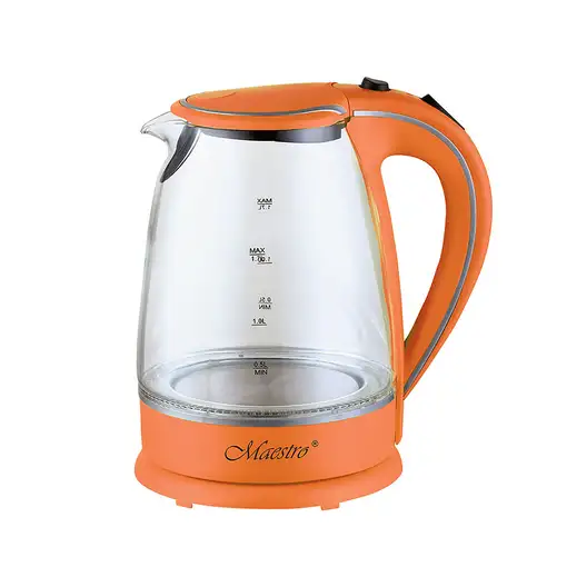 Maestro MR064 tetera eléctrica 1,7 L 2000 W Naranja