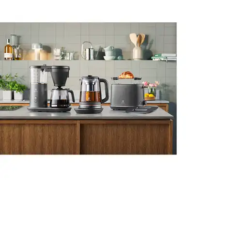 Electrolux E7K16BP tetera eléctrica 1,7 L 2400 W Negro, Cobre