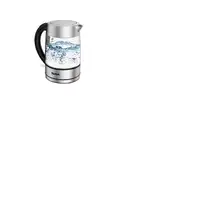 Tefal KI772D tetera eléctrica 1,7 L 2400 W Acero inoxidable, Transparente