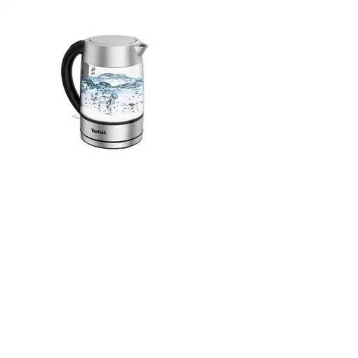 Tefal KI772D tetera eléctrica 1,7 L 2400 W Acero inoxidable, Transparente