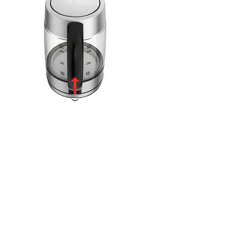 Tefal KI772D tetera eléctrica 1,7 L 2400 W Acero inoxidable, Transparente