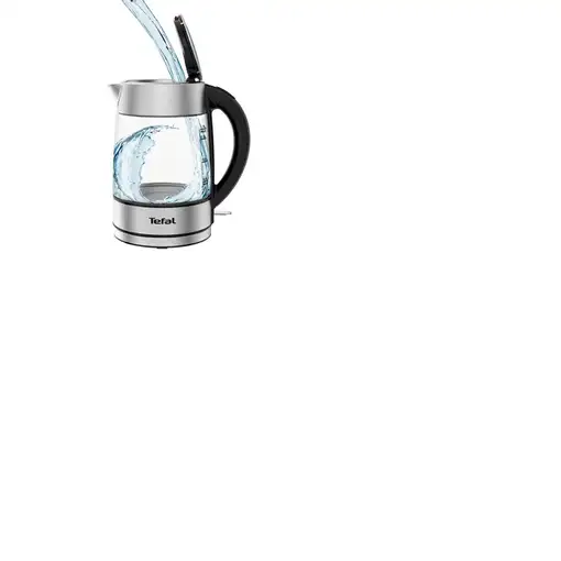 Tefal KI772D tetera eléctrica 1,7 L 2400 W Acero inoxidable, Transparente