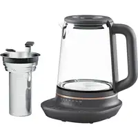 Electrolux E7GK1-8BP tetera eléctrica 1,7 L 2000 W Negro, Cobre