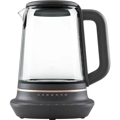 Electrolux E7GK1-8BP tetera eléctrica 1,7 L 2000 W Negro, Cobre