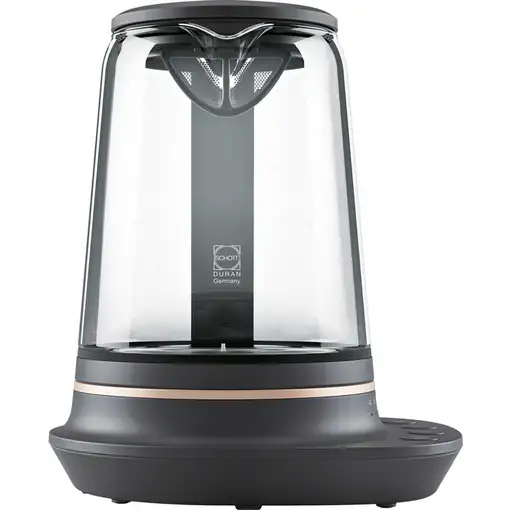 Electrolux E7GK1-8BP tetera eléctrica 1,7 L 2000 W Negro, Cobre