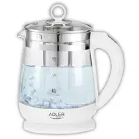 Adler AD 1299 tetera eléctrica 1,5 L 1850 W Blanco