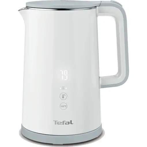 Tefal Sense KO6931 tetera eléctrica 1,5 L 1800 W Blanco Tefal Sense KO6931 tetera eléctrica 1,5 L 1800 W Blanco