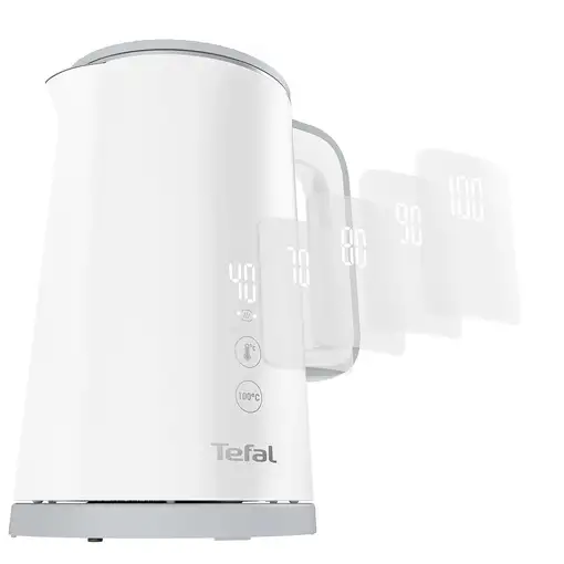 Tefal Sense KO6931 tetera eléctrica 1,5 L 1800 W Blanco