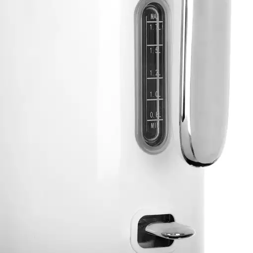 Adler AD 1341 tetera eléctrica 1,7 L 2200 W Blanco