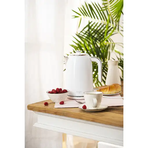 Adler AD 1341 tetera eléctrica 1,7 L 2200 W Blanco