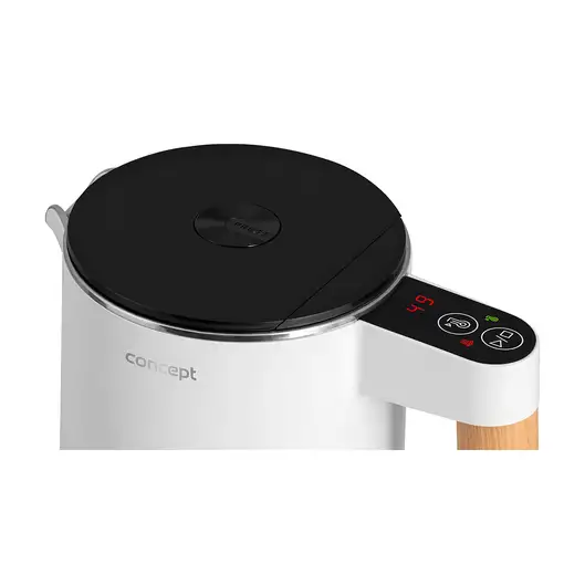 Concept RK3300 tetera eléctrica 1,5 L 2200 W Blanco