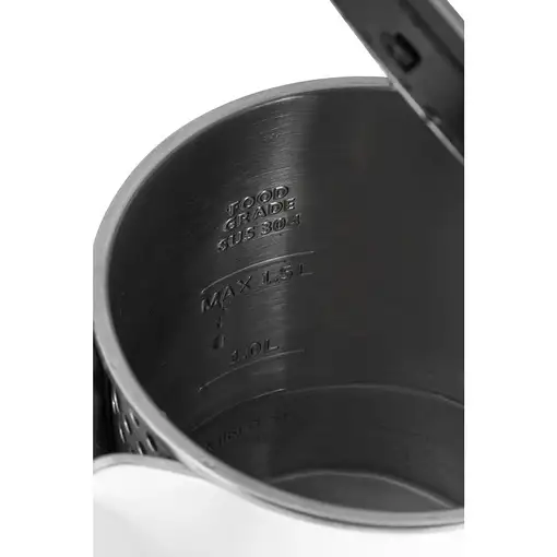 Concept RK3300 tetera eléctrica 1,5 L 2200 W Blanco