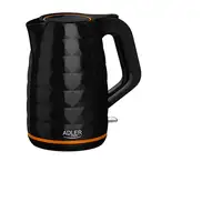 Adler AD 1277 B tetera eléctrica 1,7 L 2200 W Negro