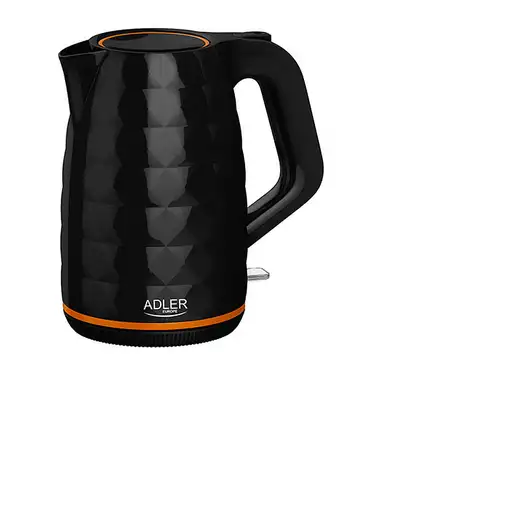 Adler AD 1277 B tetera eléctrica 1,7 L 2200 W Negro