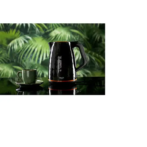 Adler AD 1277 B tetera eléctrica 1,7 L 2200 W Negro