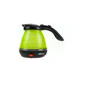 Camry Premium CR 1265 tetera eléctrica 0,5 L 750 W Negro, Verde