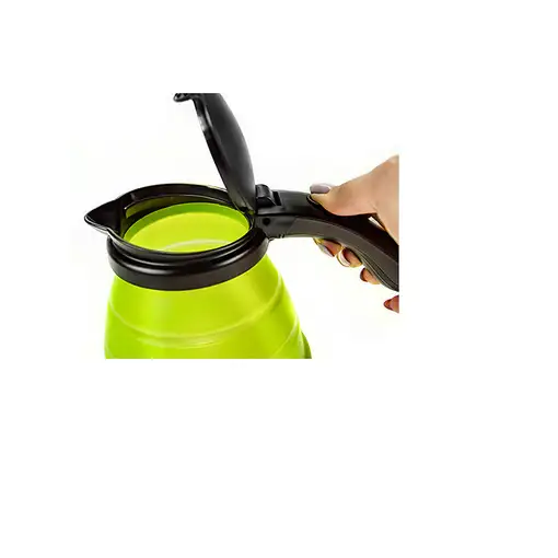 Camry Premium CR 1265 tetera eléctrica 0,5 L 750 W Negro, Verde