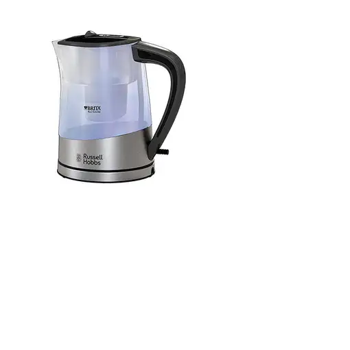 Russell Hobbs Purity tetera eléctrica 1 L 2200 W Negro, Plata, Transparente Russell Hobbs Purity tetera eléctrica 1 L 2200 W Negro, Plata, Transparente
