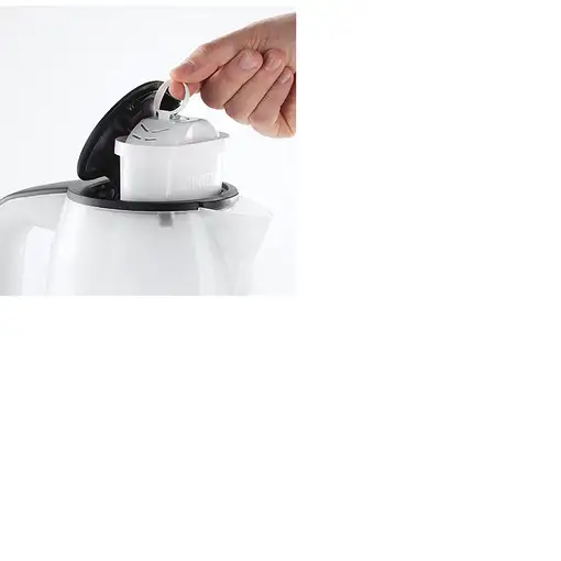 Russell Hobbs Purity tetera eléctrica 1 L 2200 W Negro, Plata, Transparente