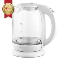 ELDOM C510B Lumi tetera eléctrica 1,7 L 2200 W Blanco