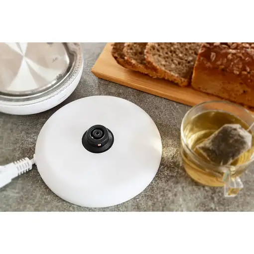 ELDOM C510B Lumi tetera eléctrica 1,7 L 2200 W Blanco