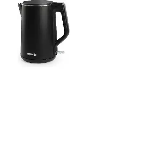 Gorenje K15DWBK tetera eléctrica 1,5 L 2200 W Negro