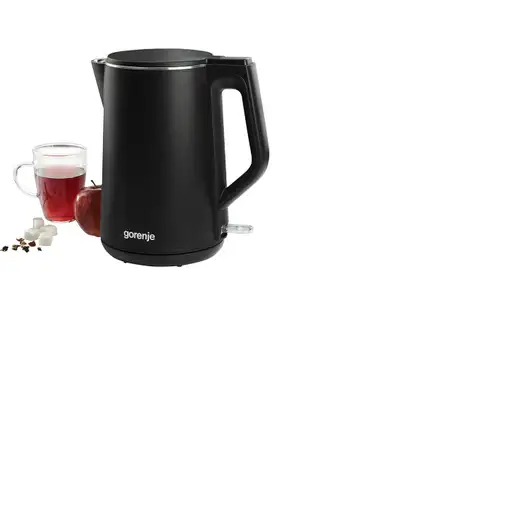 Gorenje K15DWBK tetera eléctrica 1,5 L 2200 W Negro