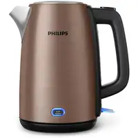 Philips Viva Collection HD9355/92 tetera eléctrica 1,7 L 1900 W Negro, Cobre