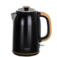 Adler AD 1342 tetera eléctrica 1,7 L 2200 W Negro