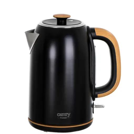 Adler AD 1342 tetera eléctrica 1,7 L 2200 W Negro