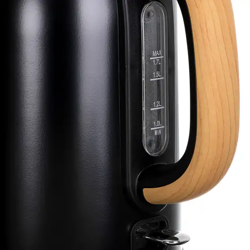 Adler AD 1342 tetera eléctrica 1,7 L 2200 W Negro