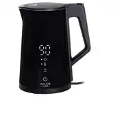 Adler AD 1345 tetera eléctrica 1,7 L 1850 W Negro