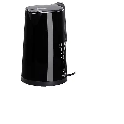 Adler AD 1345 tetera eléctrica 1,7 L 1850 W Negro