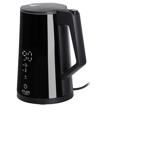 Adler AD 1345 tetera eléctrica 1,7 L 1850 W Negro
