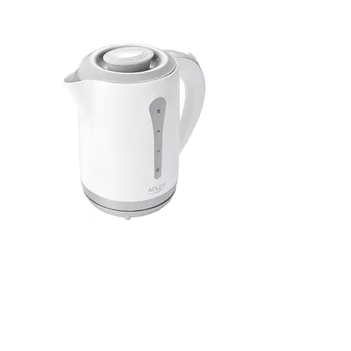 Adler AD 1244 tetera eléctrica 2,5 L 2200 W Blanco