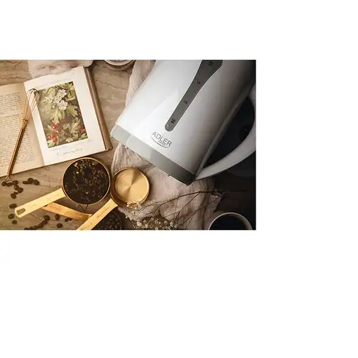 Adler AD 1244 tetera eléctrica 2,5 L 2200 W Blanco