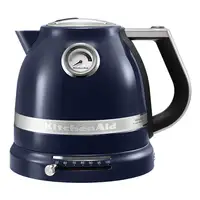 KitchenAid 5KEK1522EIB tetera eléctrica 1,5 L 2400 W Negro, Azul, Acero inoxidable