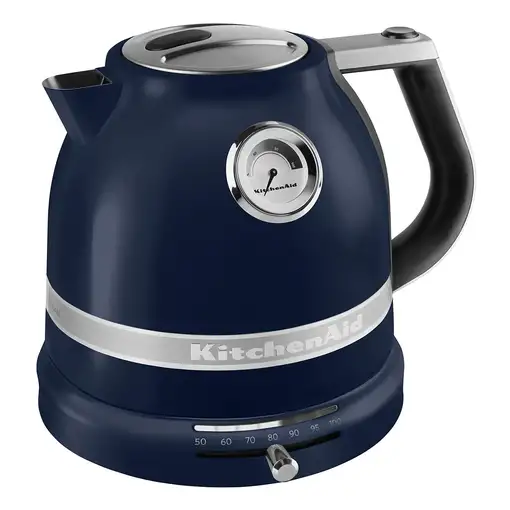 KitchenAid 5KEK1522EIB tetera eléctrica 1,5 L 2400 W Negro, Azul, Acero inoxidable