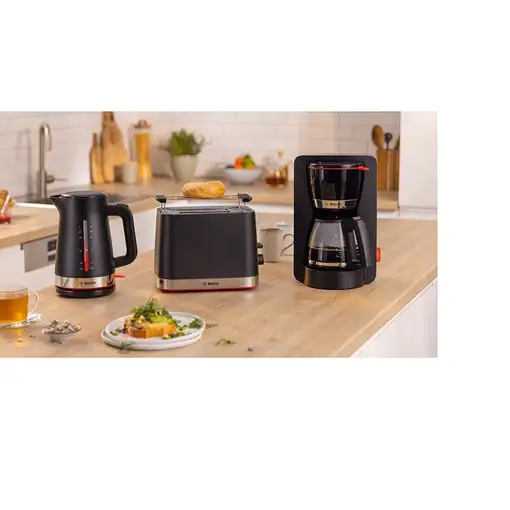 Bosch TWK4M223 tetera eléctrica 1,7 L 2400 W Negro