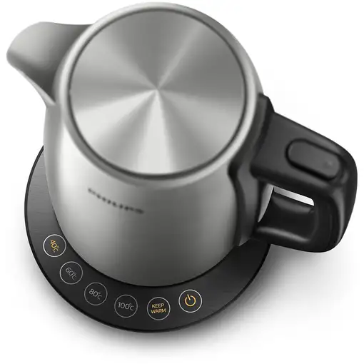 Philips Avance Collection Hervidora metálica HD9359/90: control de temperatura; co