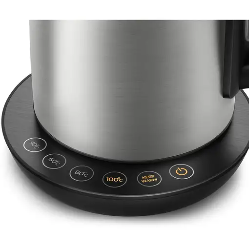 Philips Avance Collection Hervidora metálica HD9359/90: control de temperatura; co