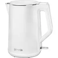 Gorenje 737894 tetera eléctrica 1,5 L 2200 W Blanco