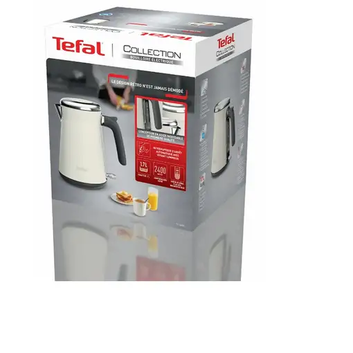 Tefal Collection KI666AE0 tetera eléctrica 1,7 L 2400 W Marfil