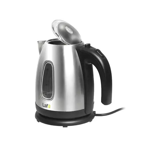 Lafe LAFCZA45008 tetera eléctrica 1,7 L 2200 W Acero inoxidable