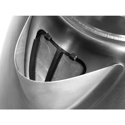 Lafe LAFCZA45008 tetera eléctrica 1,7 L 2200 W Acero inoxidable