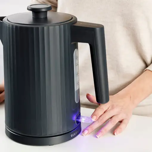Taurus Jonic Tea tetera eléctrica 1,7 L 2200 W Gris
